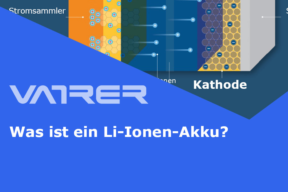Was ist ein Li-Ionen-Akku