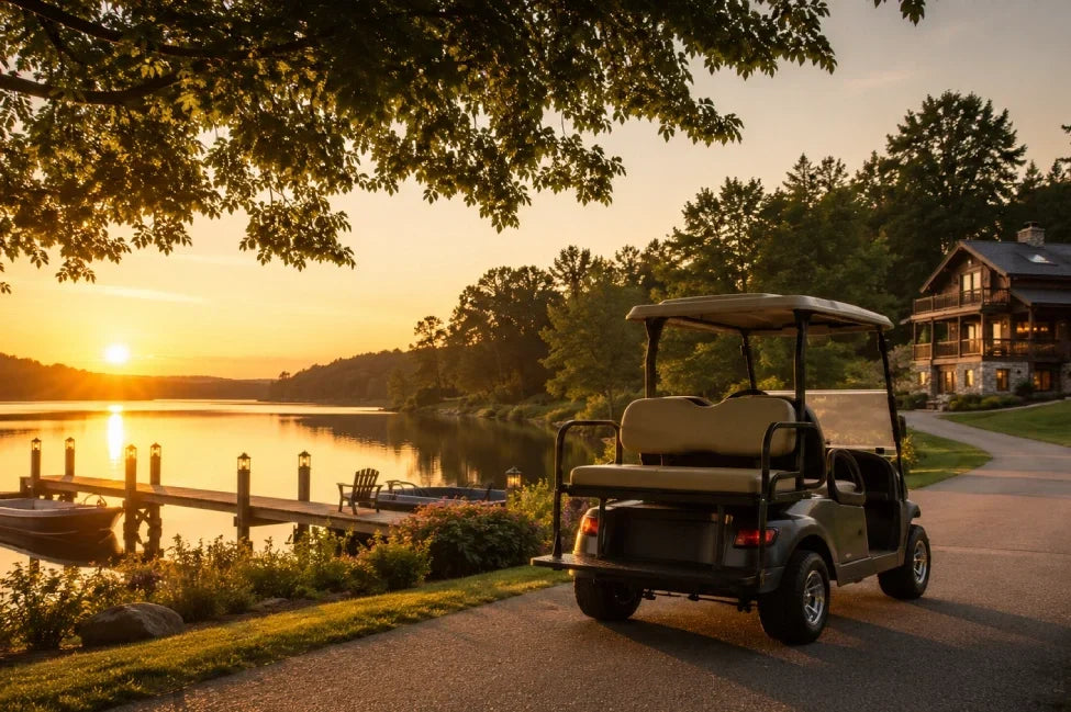 Warum Lithium-Batterien die Leistung und Reichweite Ihres Golfwagens verdoppeln