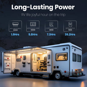 Vatrer 12V 460AH 300A BMS Low Temp Cutoff LiFePO4 RV Battery Bluetooth Version EU 