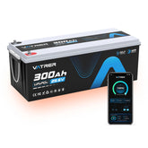 【Vorverkauf】Vatrer 24V 300Ah Selbsterwärmung Lithium Batterie