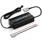 Vatrer 48V Lithium Battery Charger, 58.4V 10A AC-DC LiFePO4 Smart Battery Charger EU