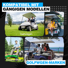 【UL】Vatrer 36V 105AH LiFePO4 Golfwagen Batterie, 200A BMS, 4,000+ Zyklen, Max 7.68kW Ausgangsleistung Lithium Batterie