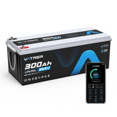 【Vorverkauf】Vatrer 24V 300Ah Bluetooth Lithium Batterie