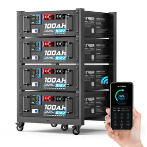 Vatrer 4-HE-Server-Rack