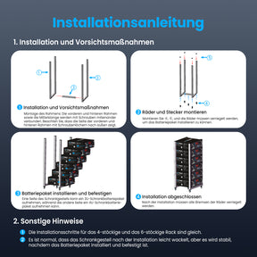 Vatrer 4-HE-Server-Rack