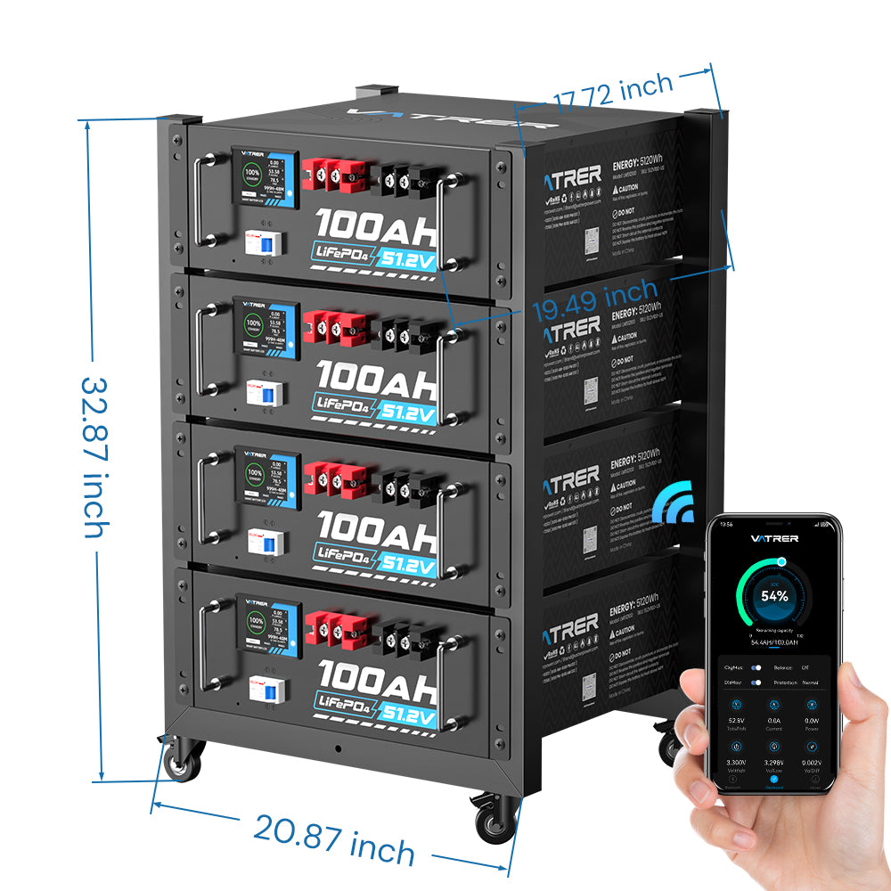 Vatrer 4-HE-Server-Rack