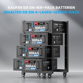 Vatrer 4-HE-Server-Rack
