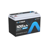 Vatrer 12V 100Ah Low Temp Cutoff LiFePO4 Lithium Battery EU