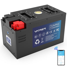 Vatrer 12V 230AH RV Battery Bluetooth Version, 200A BMS, Low Temp Cutoff, LiFePO4 Chemistry EU