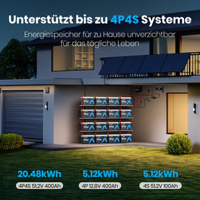 Vatrer 12V 100Ah Niedrige Temperatur Abschaltung Lifepo4 Lithium Batterie
