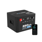 【Vorverkauf】VATRER 12V 560Ah Selbsterwärmung LiFePO4 Lithium Batterie