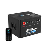 【Pre-Sale】Vatrer 12V 560Ah Self-heating Lithium RV Battery 300A BMS EU