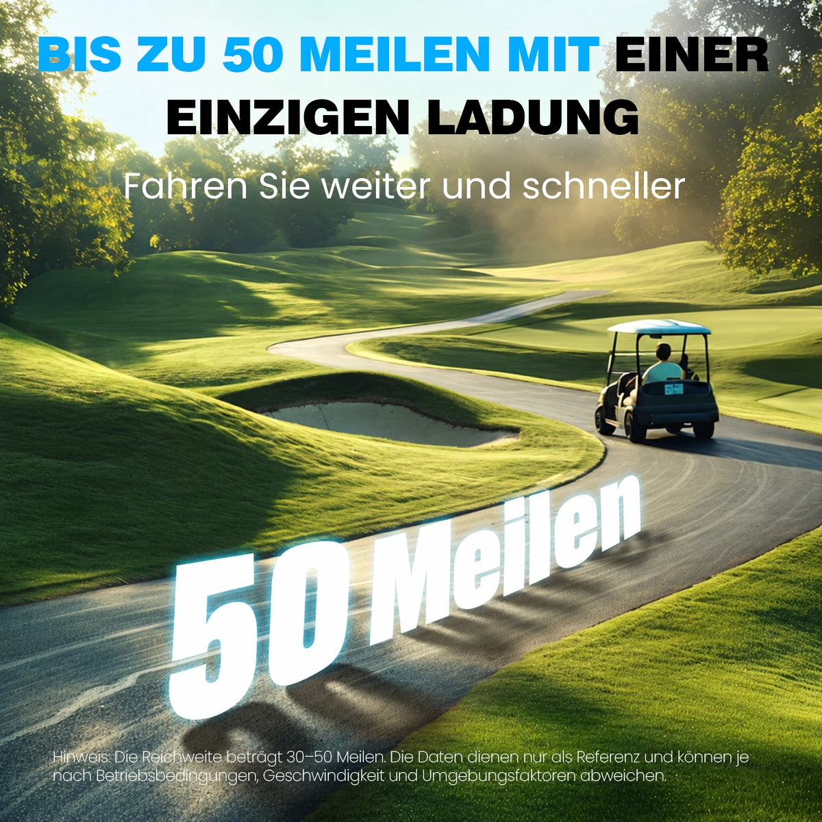 【UL】Vatrer 36V 105AH LiFePO4 Golfwagen Batterie, 200A BMS, 4,000+ Zyklen, Max 7.68kW Ausgangsleistung Lithium Batterie