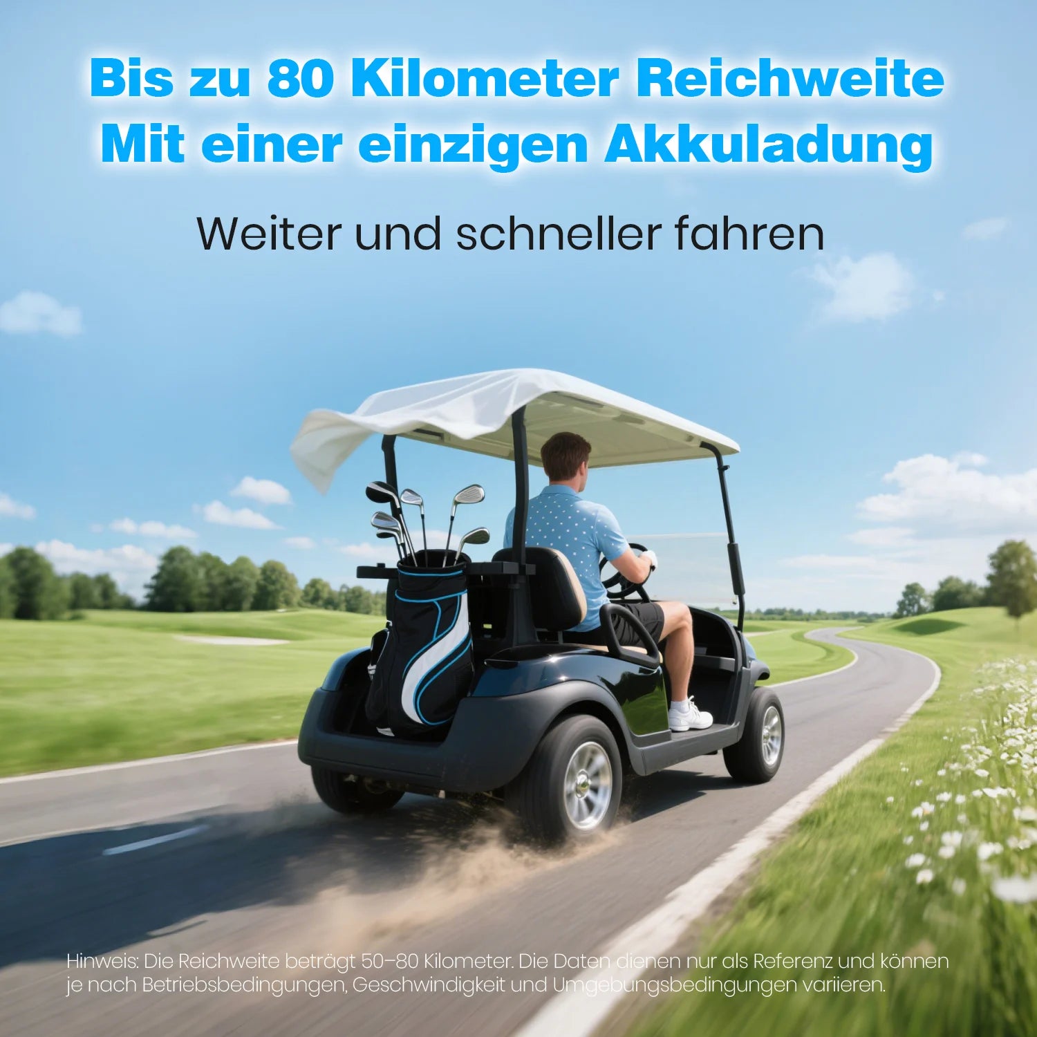 Vatrer 48V 105Ah mini Lithium Batterie,  200 A BMS