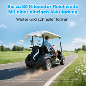 Vatrer 48V 105Ah mini Lithium Batterie,  200 A BMS