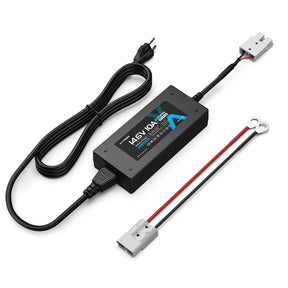 Vatrer 14,6V 10A Intelligentes AC-DC-Ladegerät für 12V Lithium-Eisenphosphat