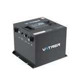 Vatrer 48V 105Ah mini Lithium Batterie,  200 A BMS