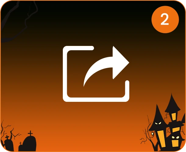 Halloween step 2