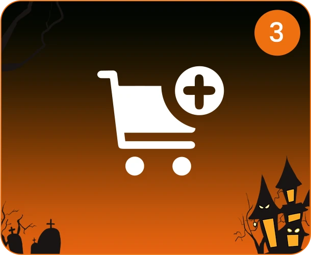 Halloween step 3